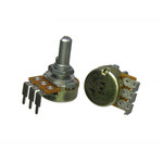 5K Ohm Audio Taper Potentiometer, 40 Detents